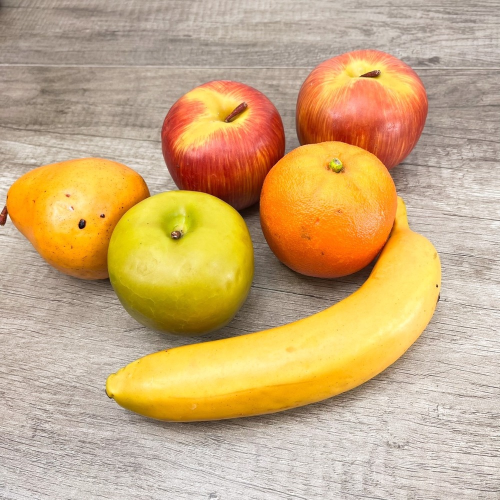 Realistic Faux Fruit Lot Food Kitchen Dining‎ Room Decor Fake Fruit Decor